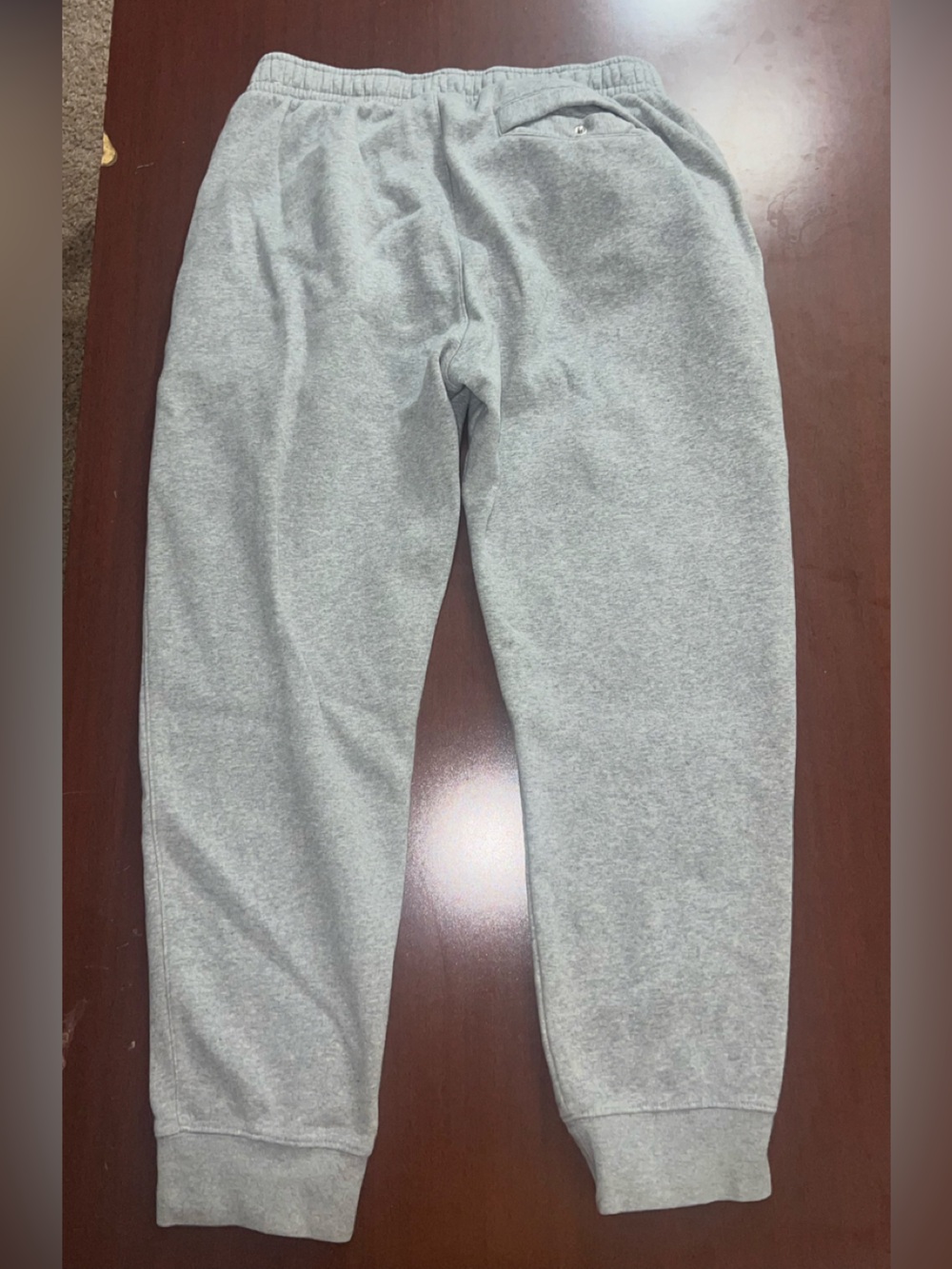 Nike Light Gray Men's Joggers - Picture 3 of 3